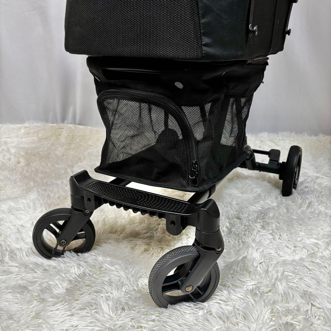 『使用2回』エアバギーAirbuggy Wiz Xペットカート　トゥルーブラック