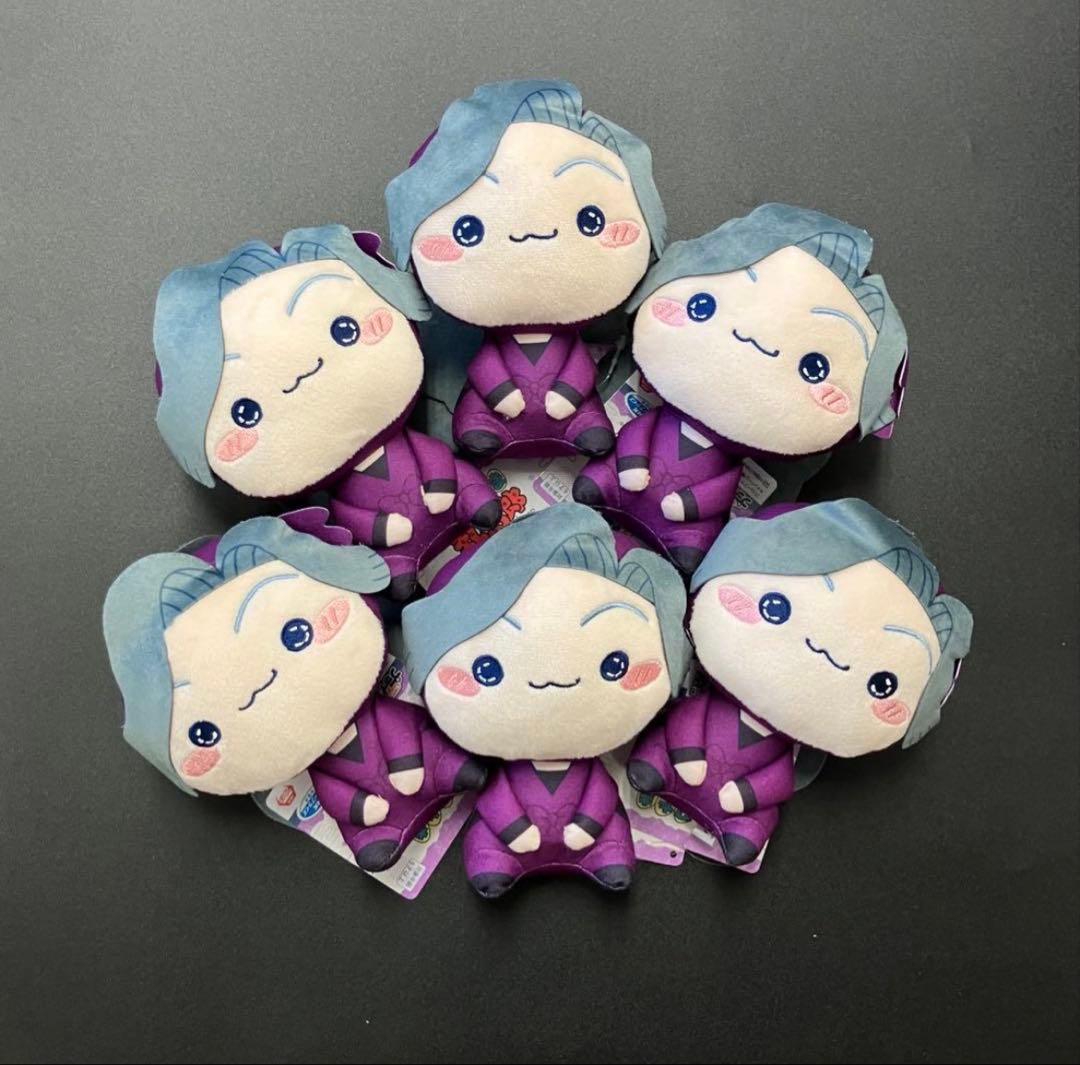 忍たま乱太郎 ドクタケ忍者隊最強の軍師 もちぴこ ぬいぐるみ 第八弾 綾部 ×6