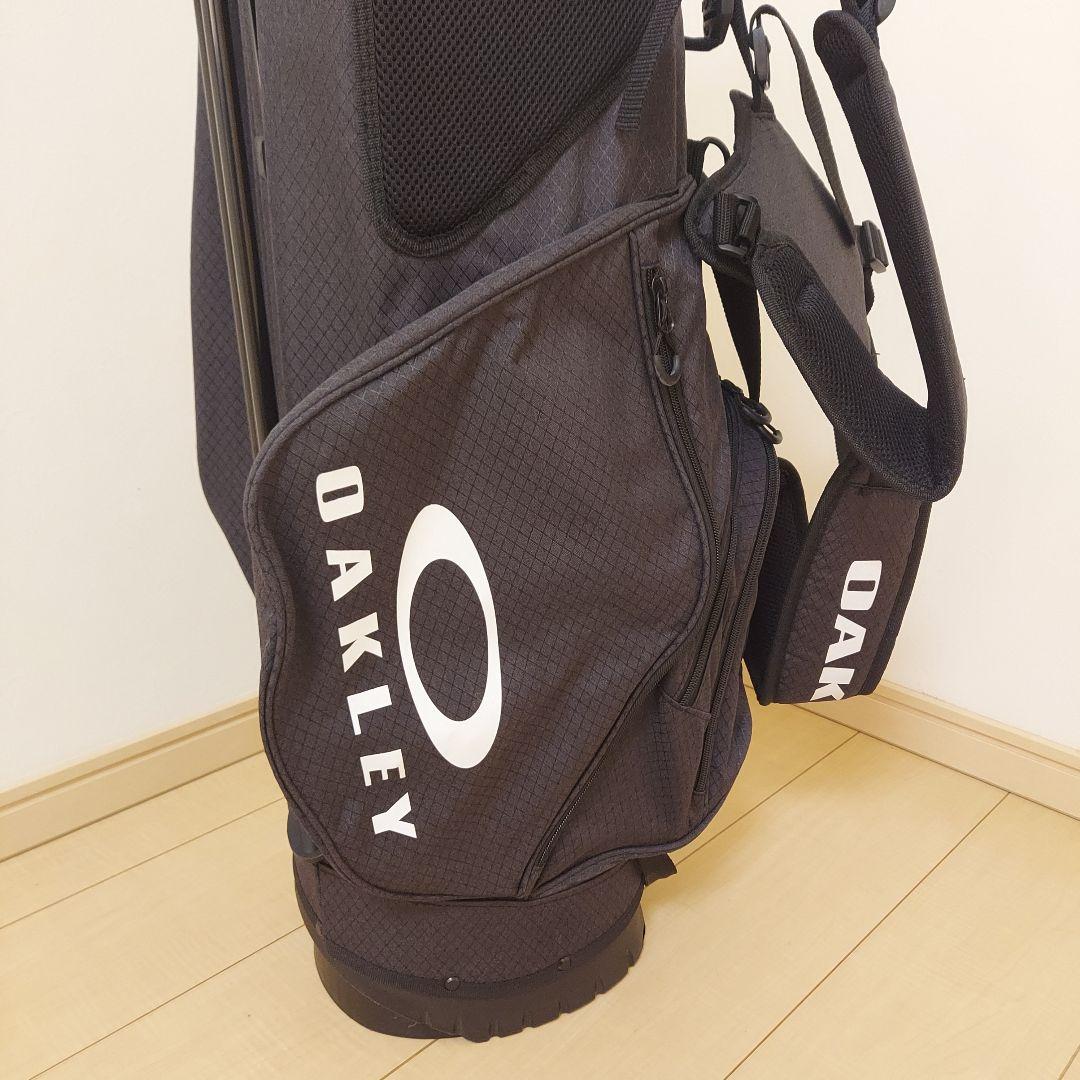 OAKLEY ★オークリー ★9.5型★キャディバッグ ★スタンド★超美品