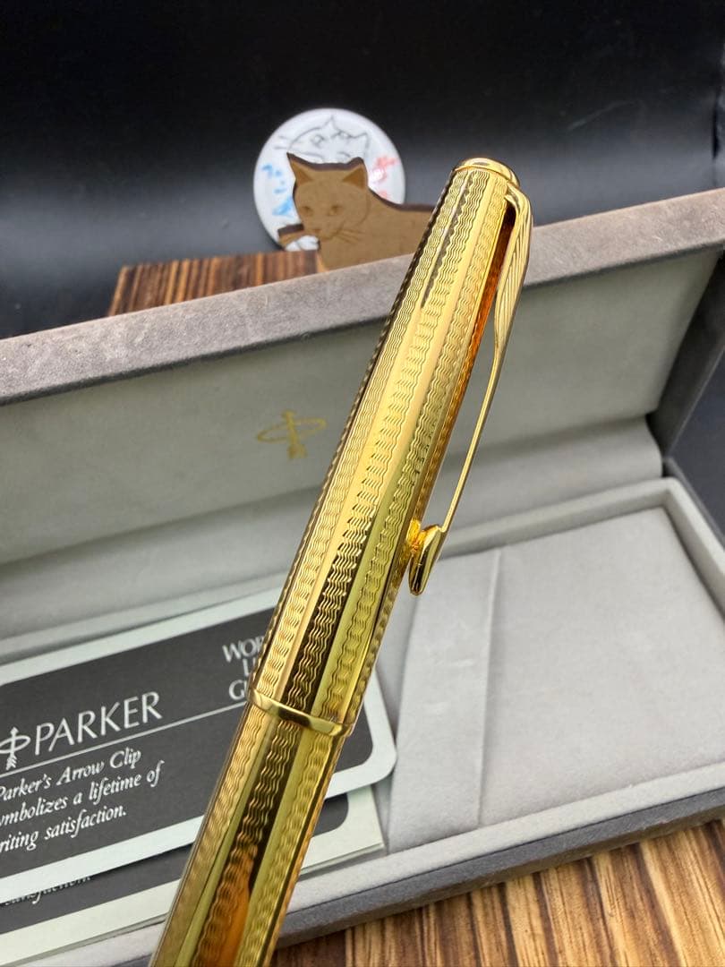 PARKER ボールペン ソネット ゴールドカスケード