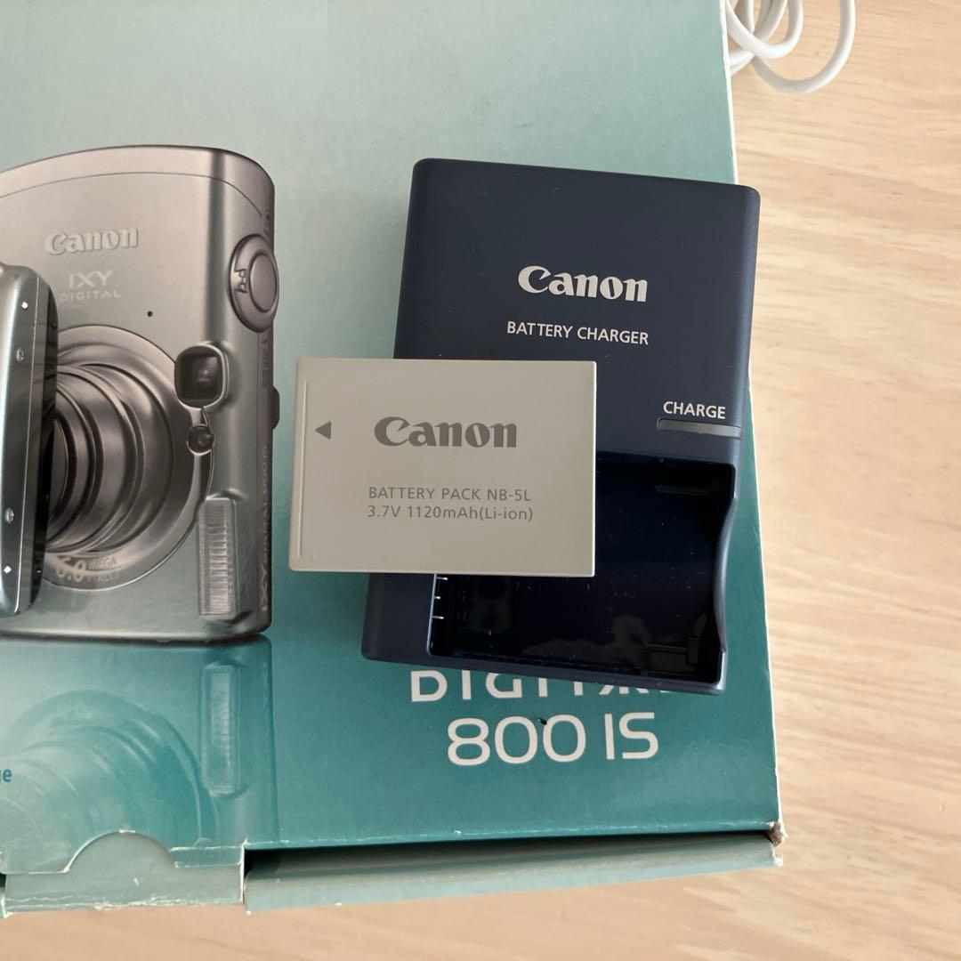 Canon IXY Digital 800 IS コンパクトデジタルカメラ