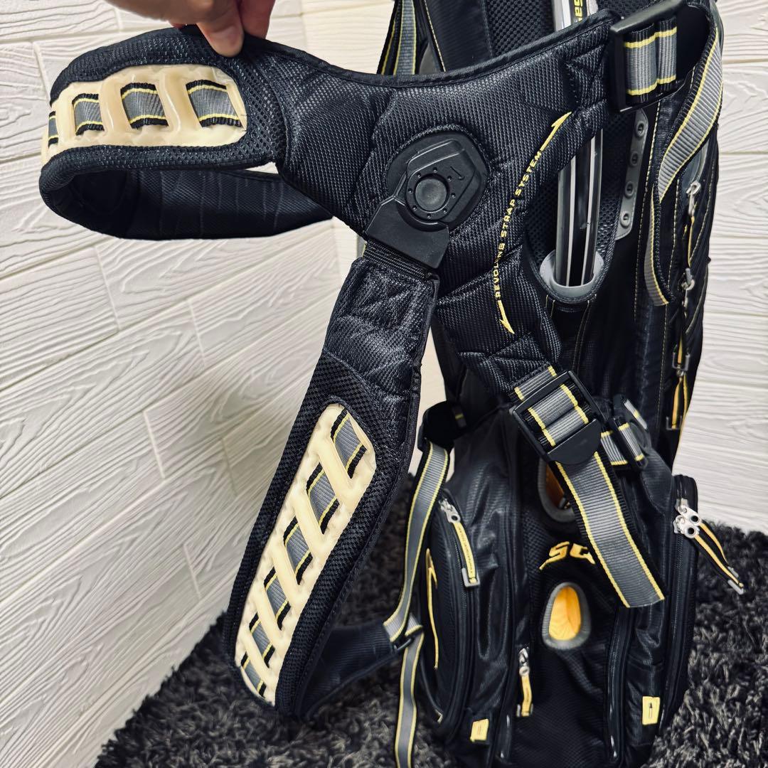 ナイキ　サスクワッチ　スタンドバック　キャディバック　14分割