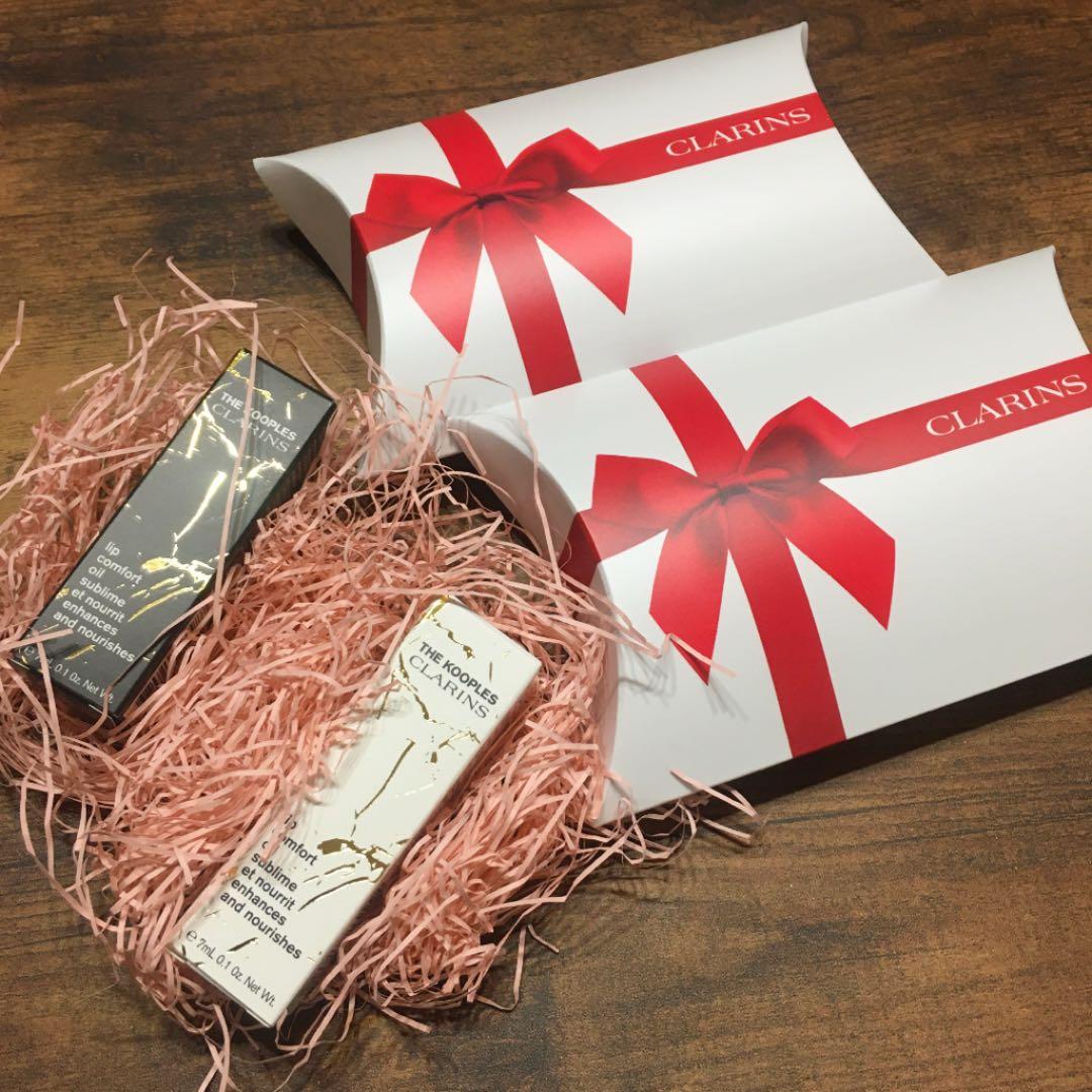 最終値下げ‼️【新品】クラランス コンフォートリップオイル 2本セット