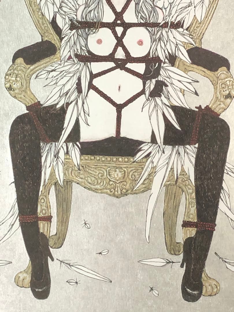 緊縛天使　生贄の玉座　Throne of Sacrifice