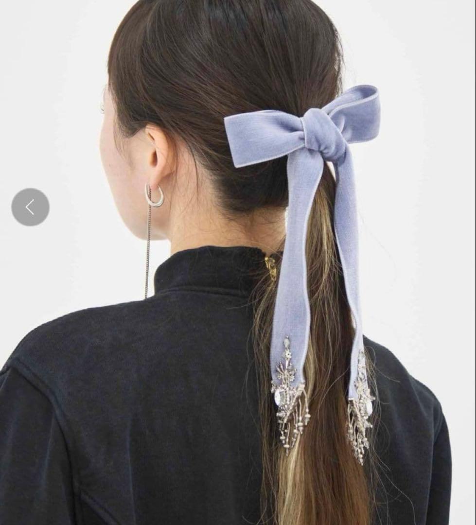 【tanakadaisuke】《STUDIOUS》ベルベットリボン