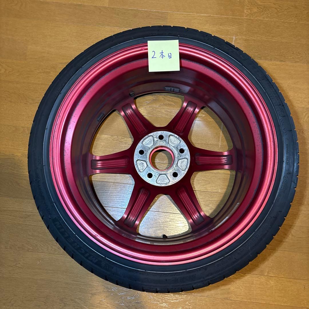 RAYS TE37 Ultra 19inch + ミシュランPS4