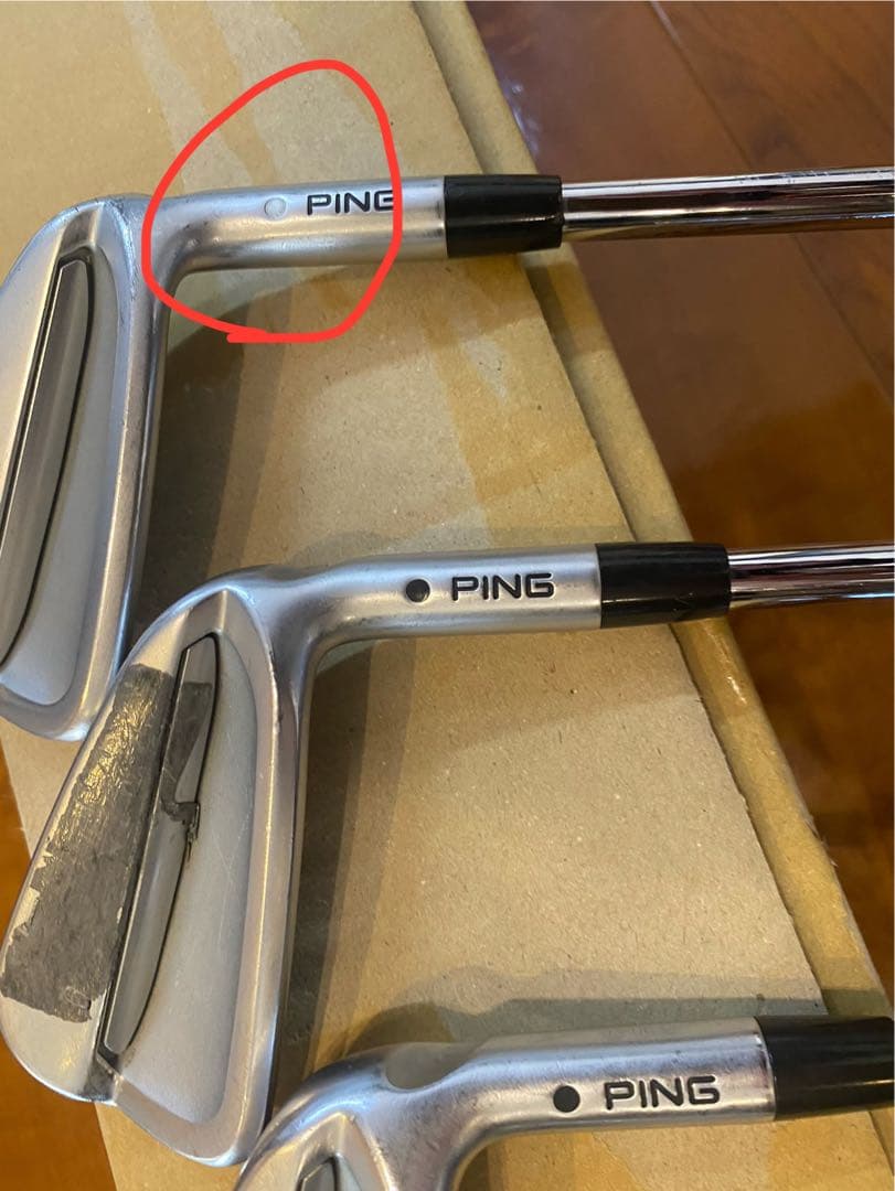 PING ピン アイブレード アイアン5本セット +おまけ1本