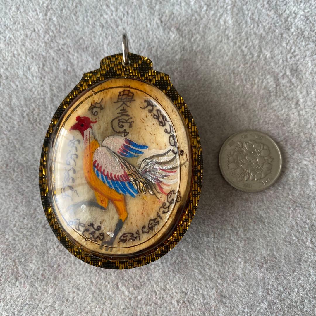 プラクルアン サリカ 神聖な鶏 AJプラコン師 超レア品 金運 健康 御守り