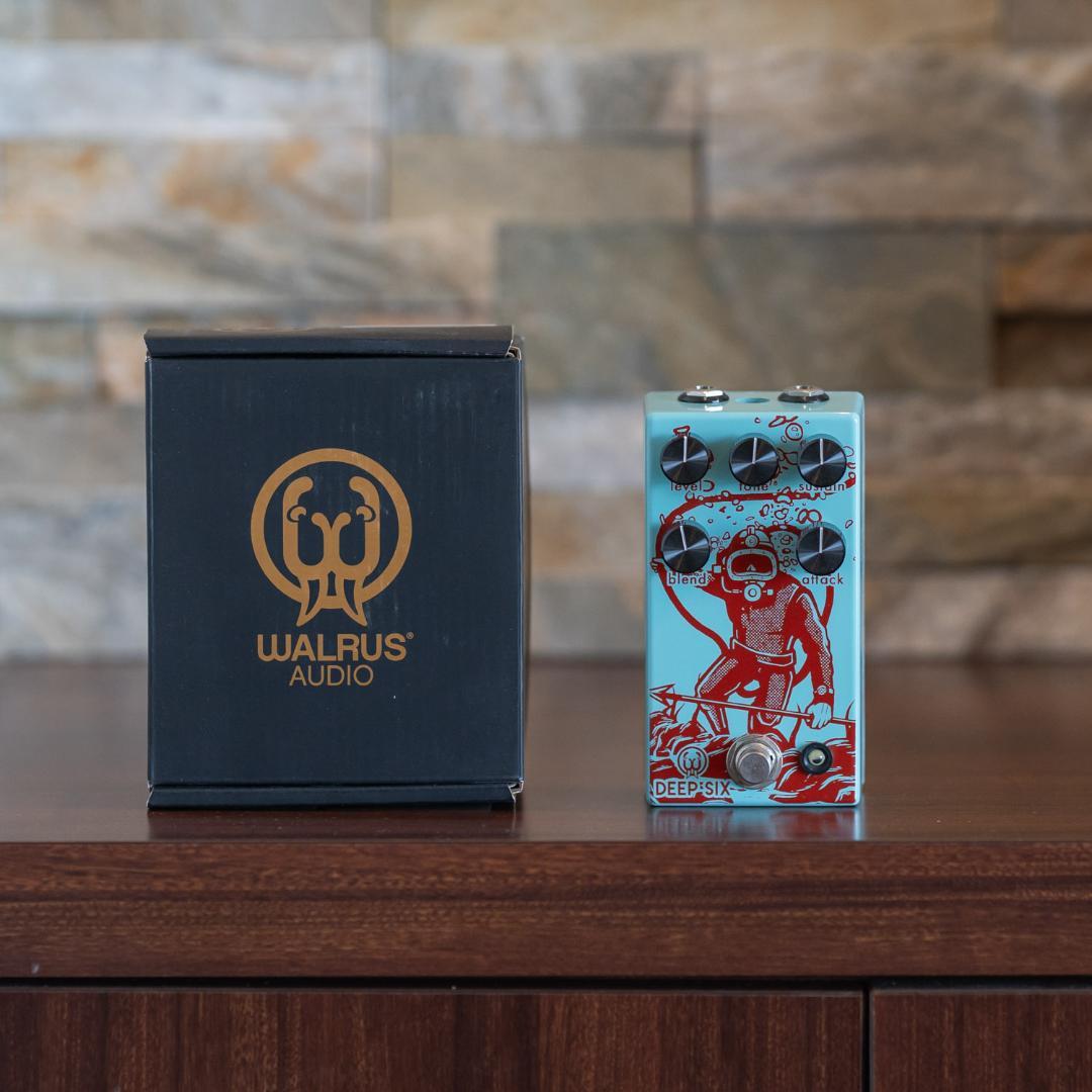 ギター Walrus Audio / Deep Six Compressor
