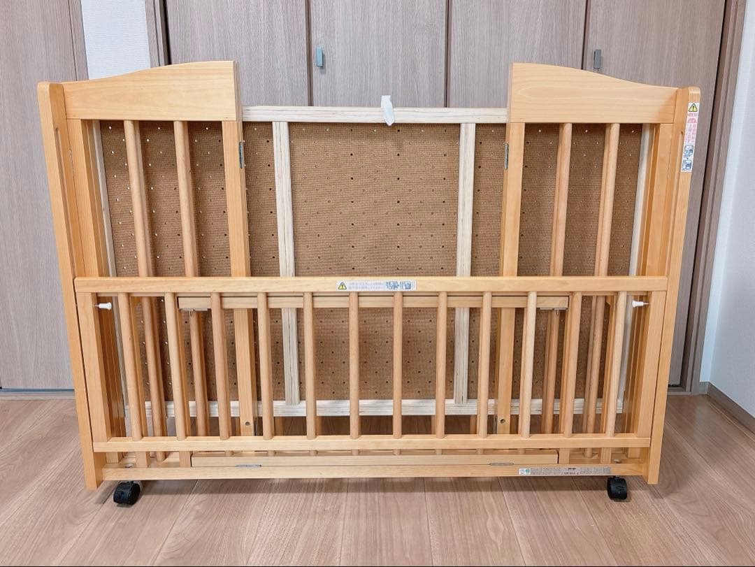 【gyotaku24】日本製　石崎家具　折りたたみ　ワンタッチベッド