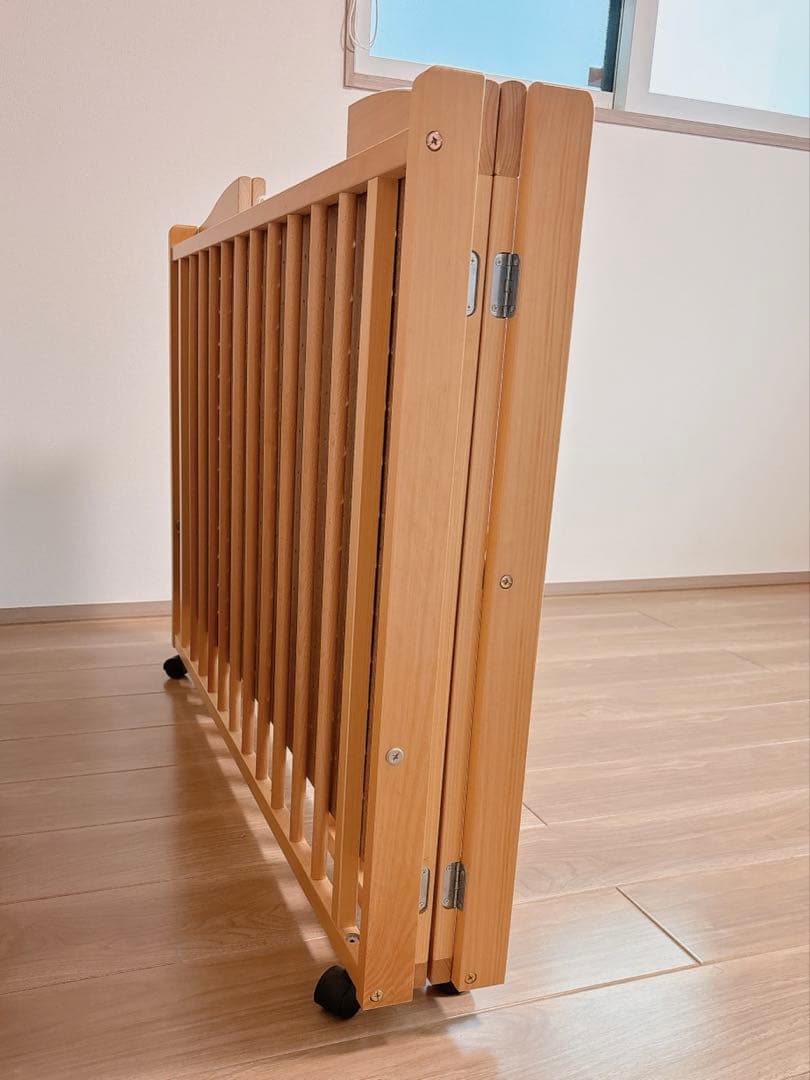 【gyotaku24】日本製　石崎家具　折りたたみ　ワンタッチベッド