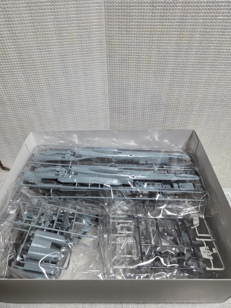 1/1000地球連邦アンドロメダ級一番艦アンドロメダ　ムービーエフェクトVer