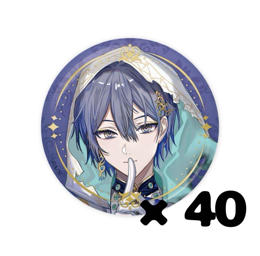 小柳ロウ　ハロウィン　缶バッジ