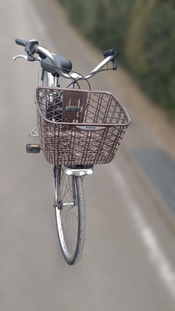 パナソニック ビビ・YX 26型 8Ah 電動アシスト自転車 ビターブラウン