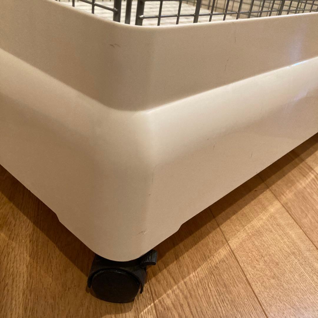 三晃商会　イージーホーム60ハイメッシュ　ホワイト　日曜日発送