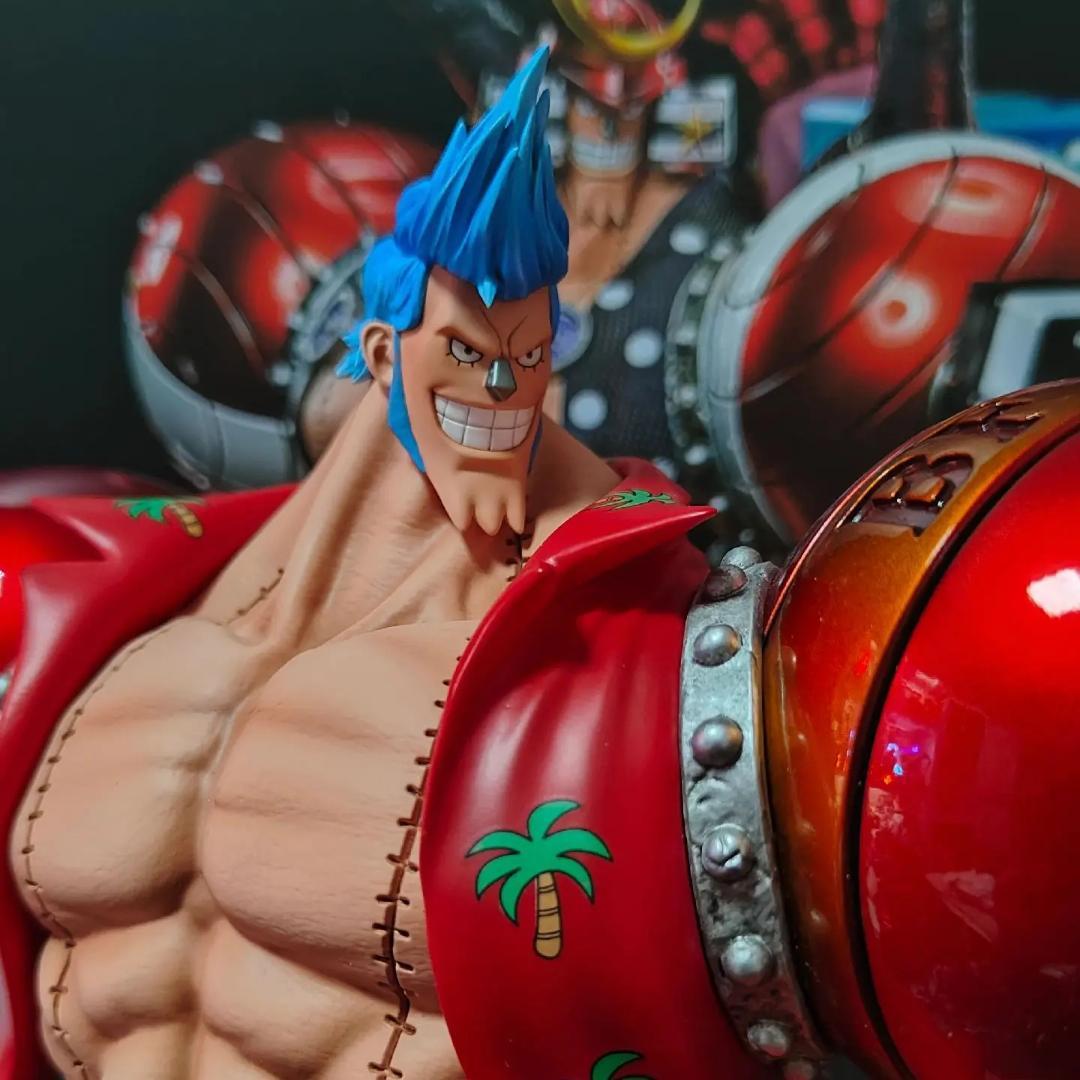 ワンピース 鉄人フランキー フィギュア ガレージキット LXスタジオ