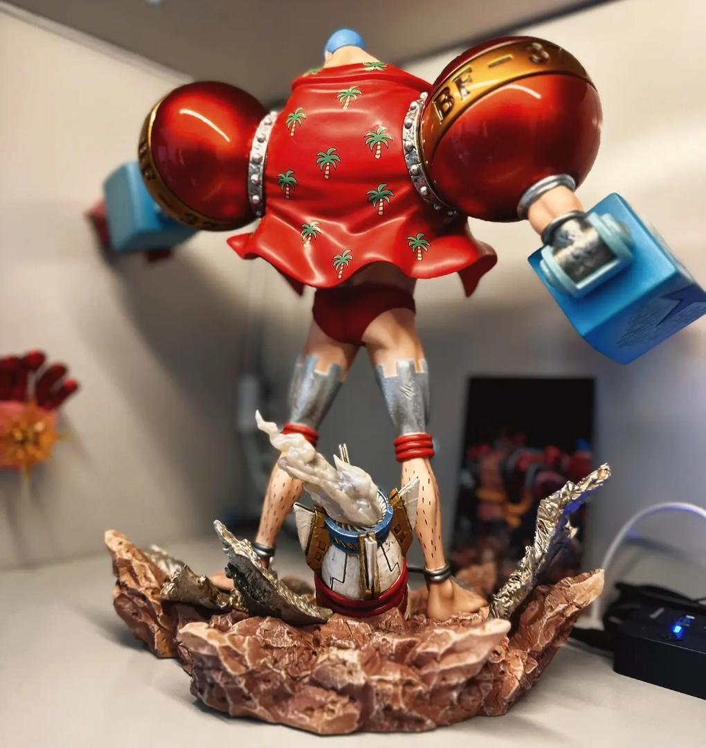 ワンピース 鉄人フランキー フィギュア ガレージキット LXスタジオ