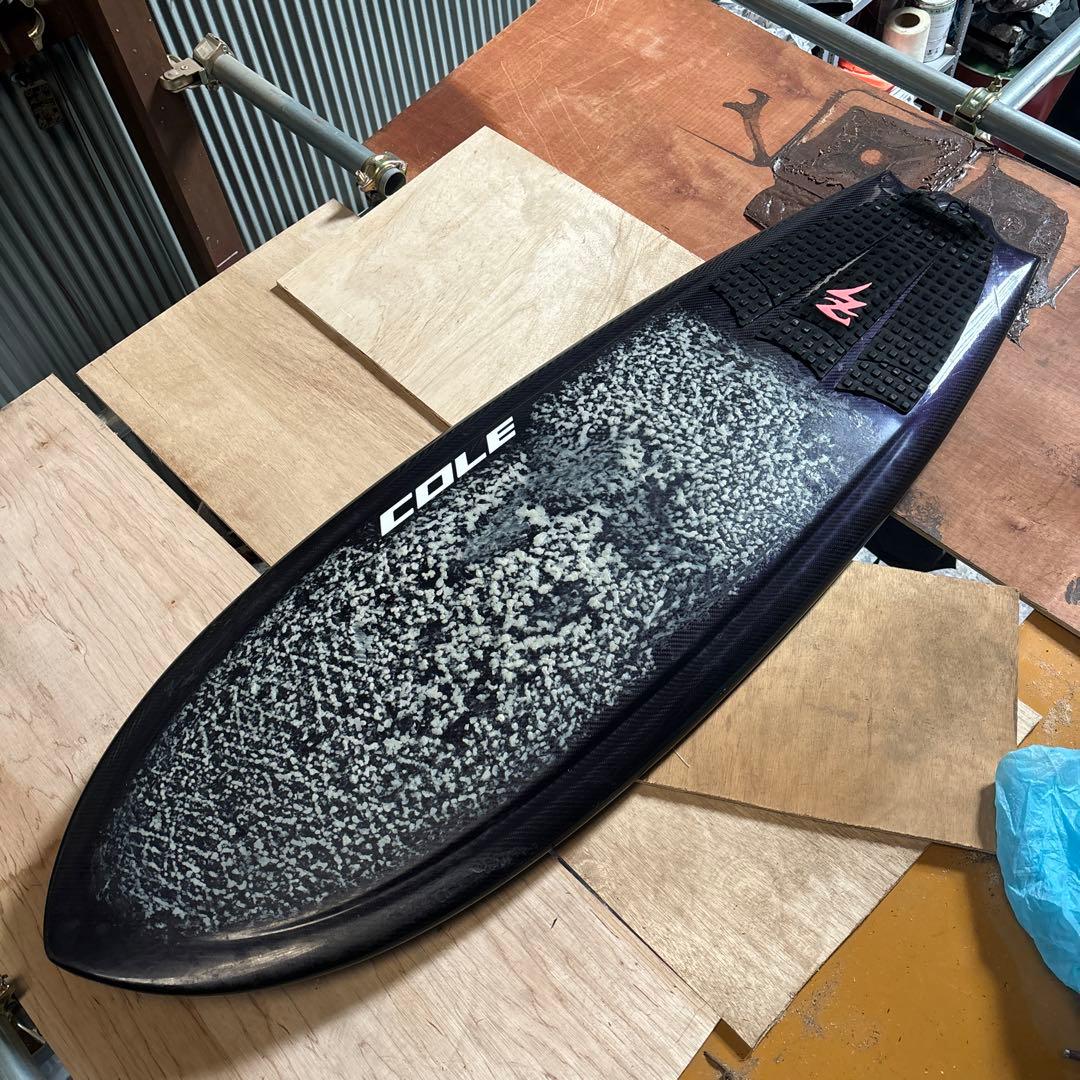 COLE フルカーボン　濃いパープル