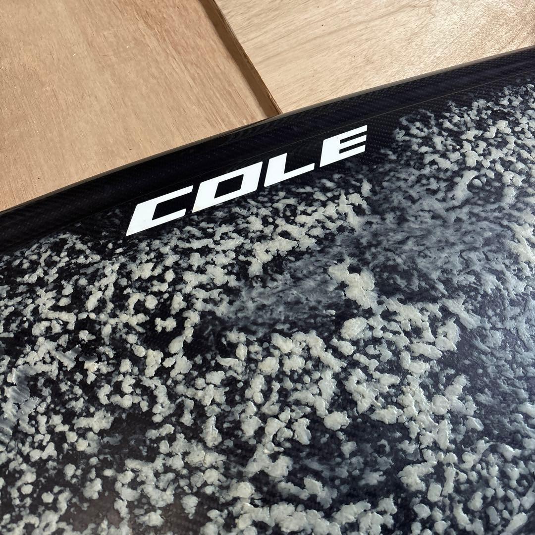 COLE フルカーボン　濃いパープル
