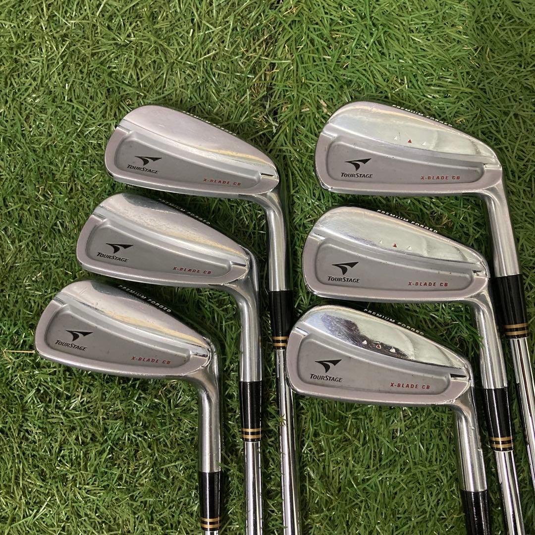 TOURSTAGE（ツアーステージ） X-BLADE CB アイアンセット 6本