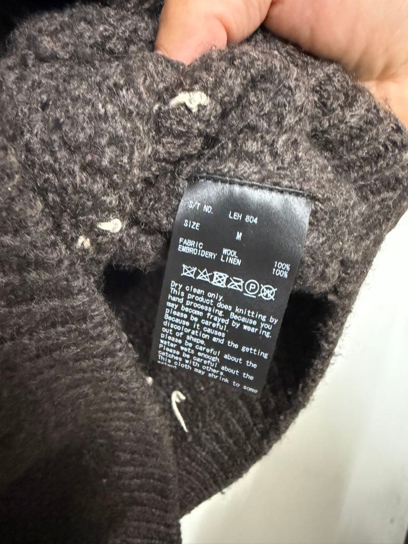 美品 Leh Lisa Larson Pullover Sweater M