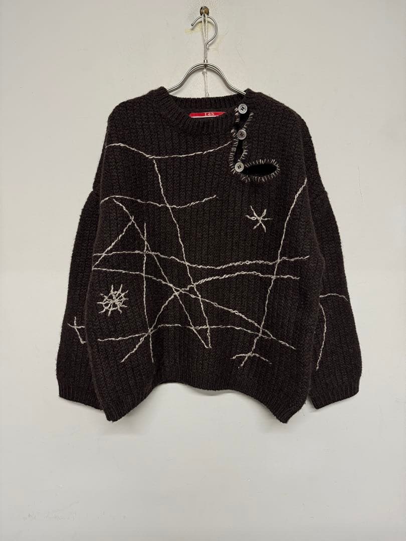 美品 Leh Lisa Larson Pullover Sweater M