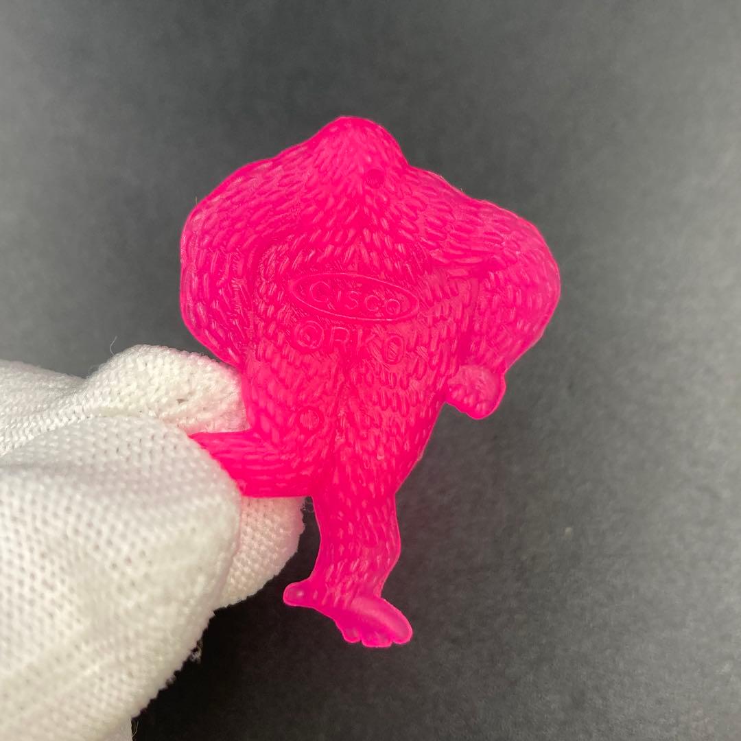 Cisco シスコ キングコング 食玩 おまけ ゴリラ ポリ人形