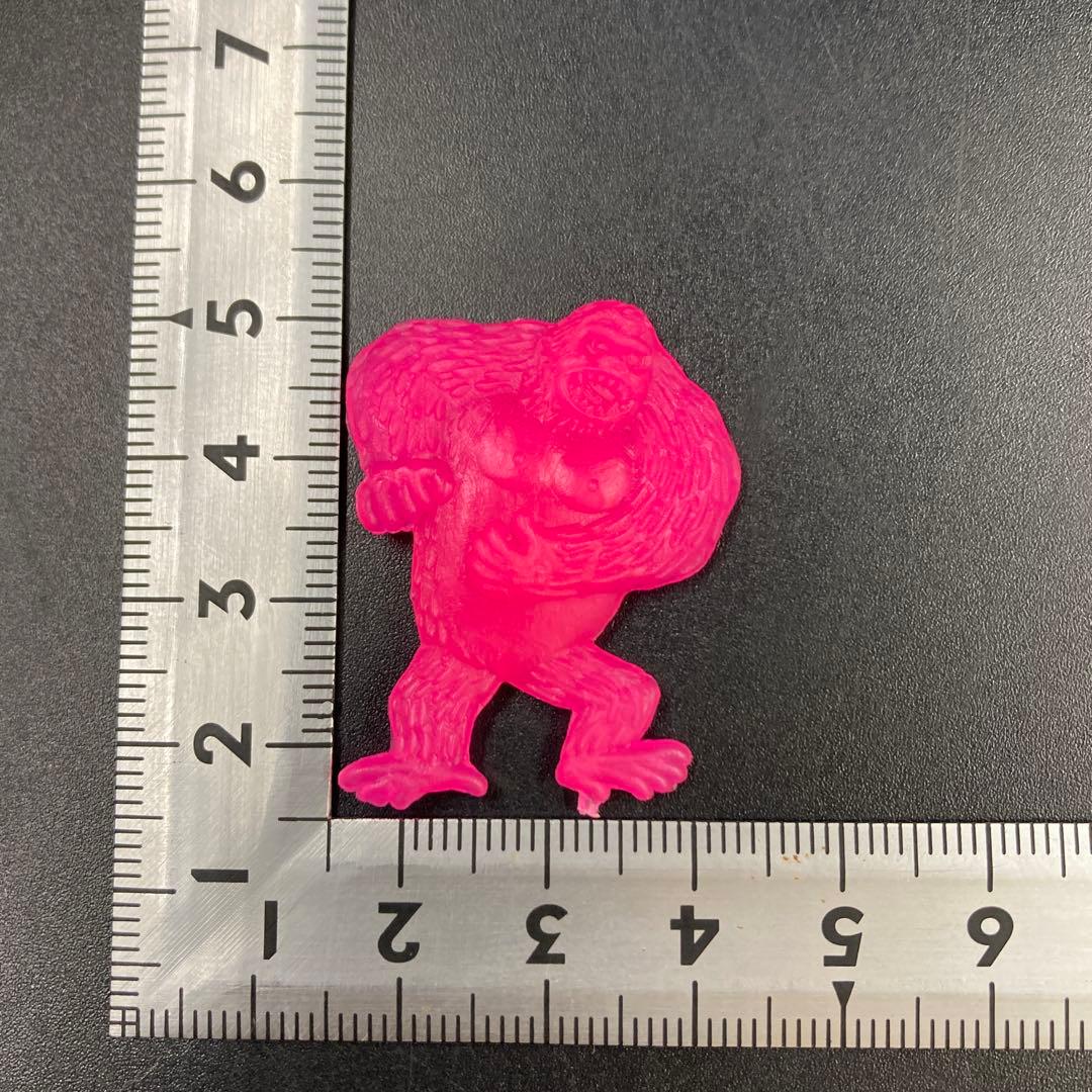 Cisco シスコ キングコング 食玩 おまけ ゴリラ ポリ人形