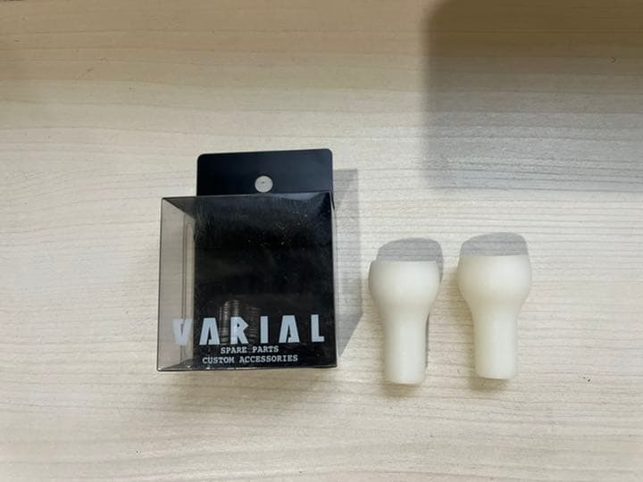 ★☆ DRT バリアル VARIAL ハンドルノブ 単体 2個セット　美品　★☆