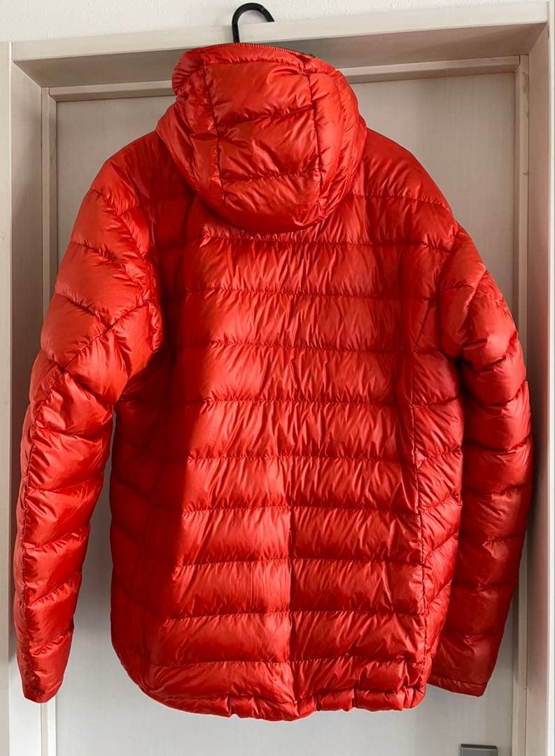 良品mont-bell コロラドパーカ リバーシブル ダウンジャケット　XL