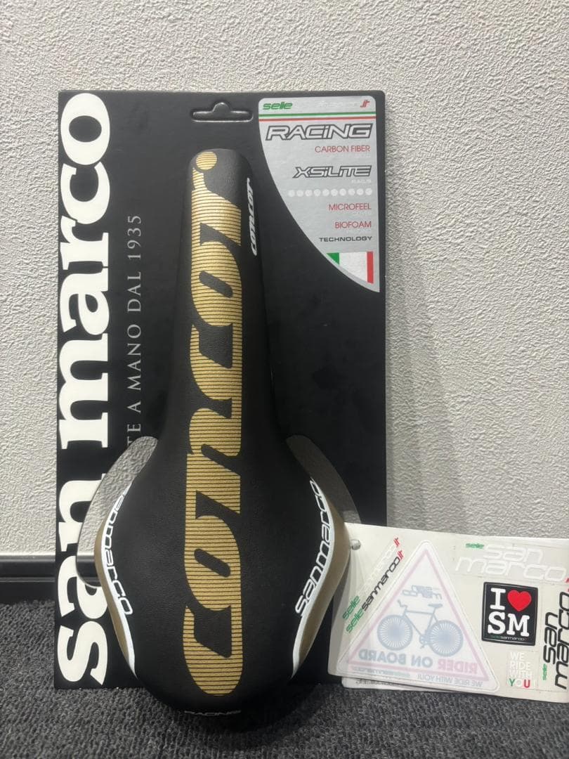 セラサンマルコ コンコールレーシング サドル