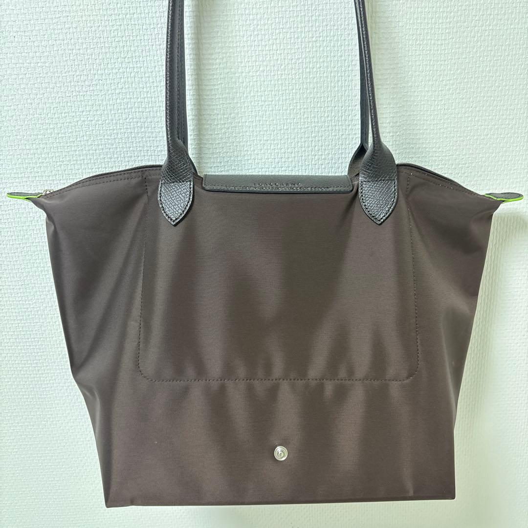 【期間限定お値下げ中】ル プリアージュグリーン L ショルダーバッグ　モカ