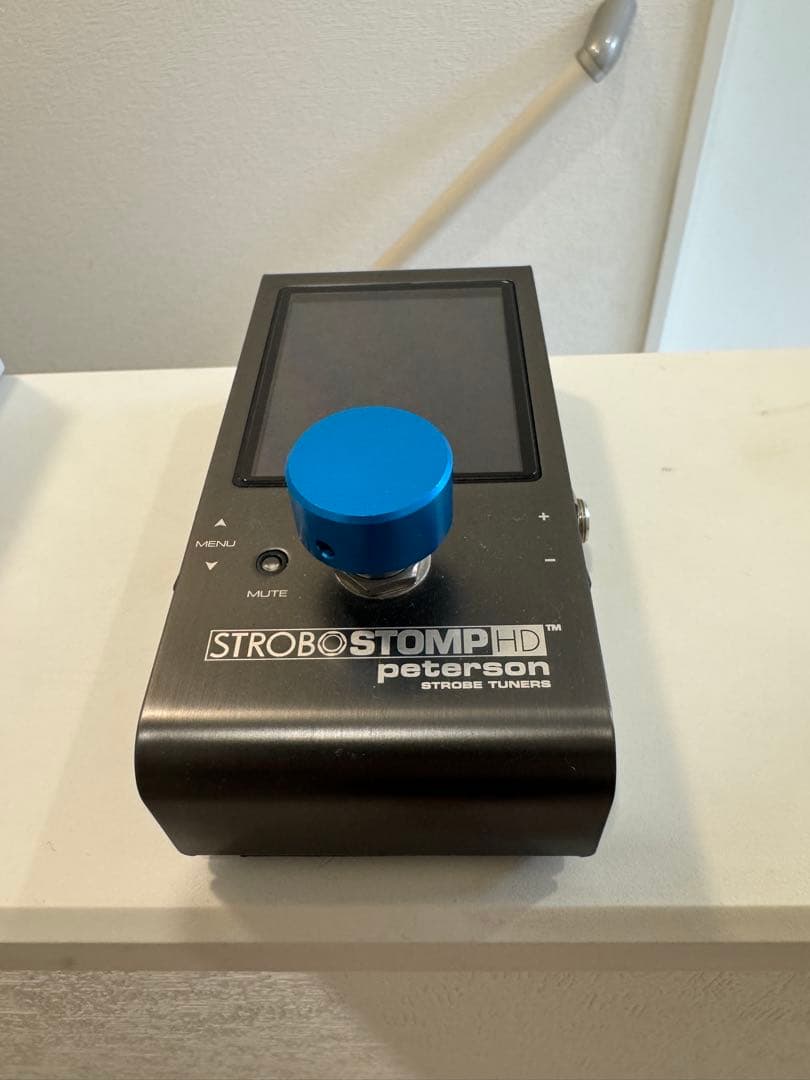 Peterson STROBOSTOMP HD チューナー