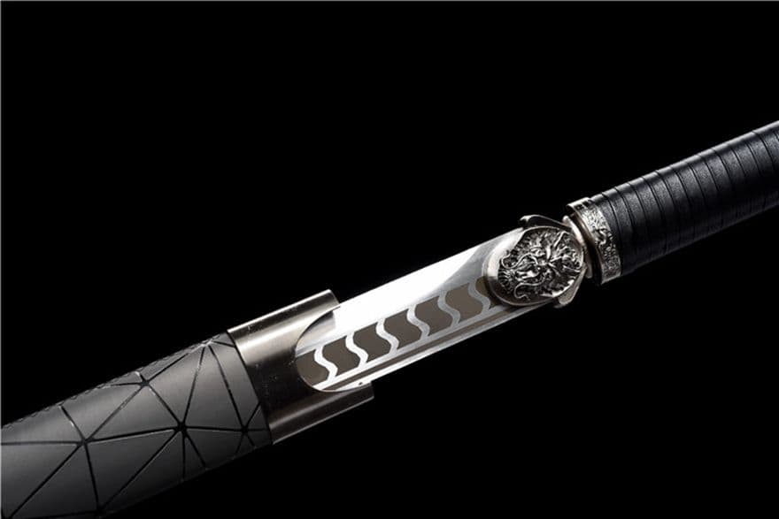 武具　刀装具　日本刀　模造刀   居合刀 祖龍の息