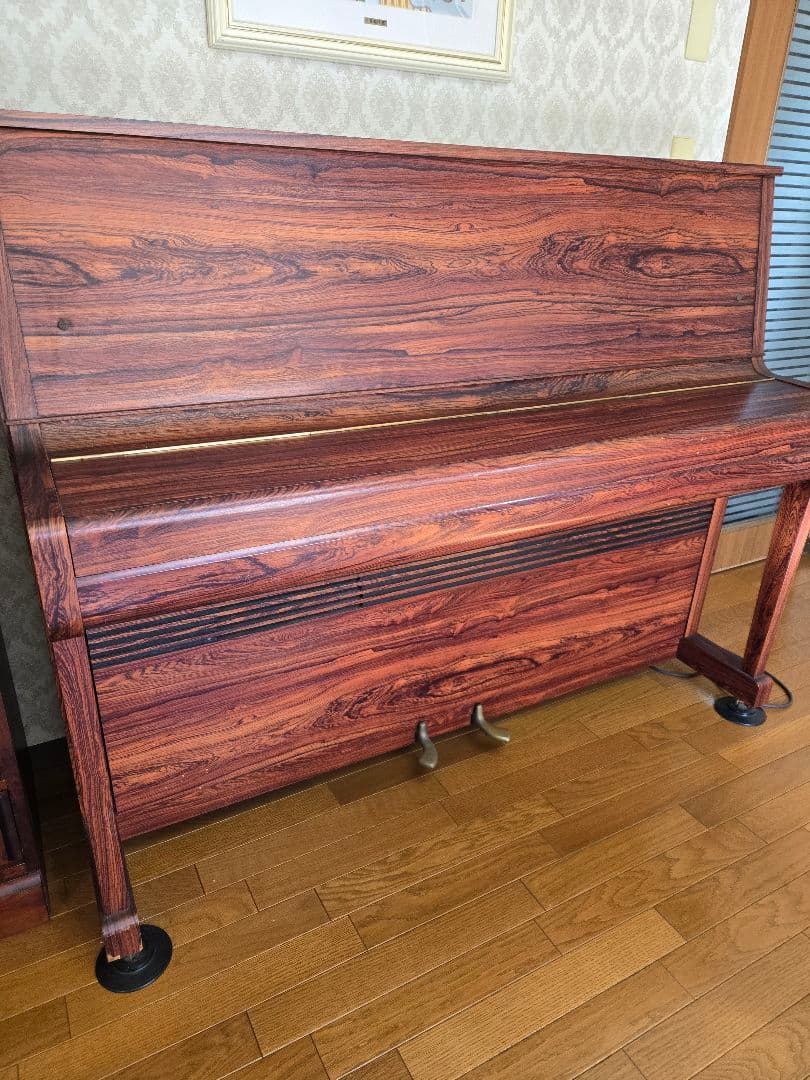 ヤマハ アップライトピアノ E-501（1997年購入）