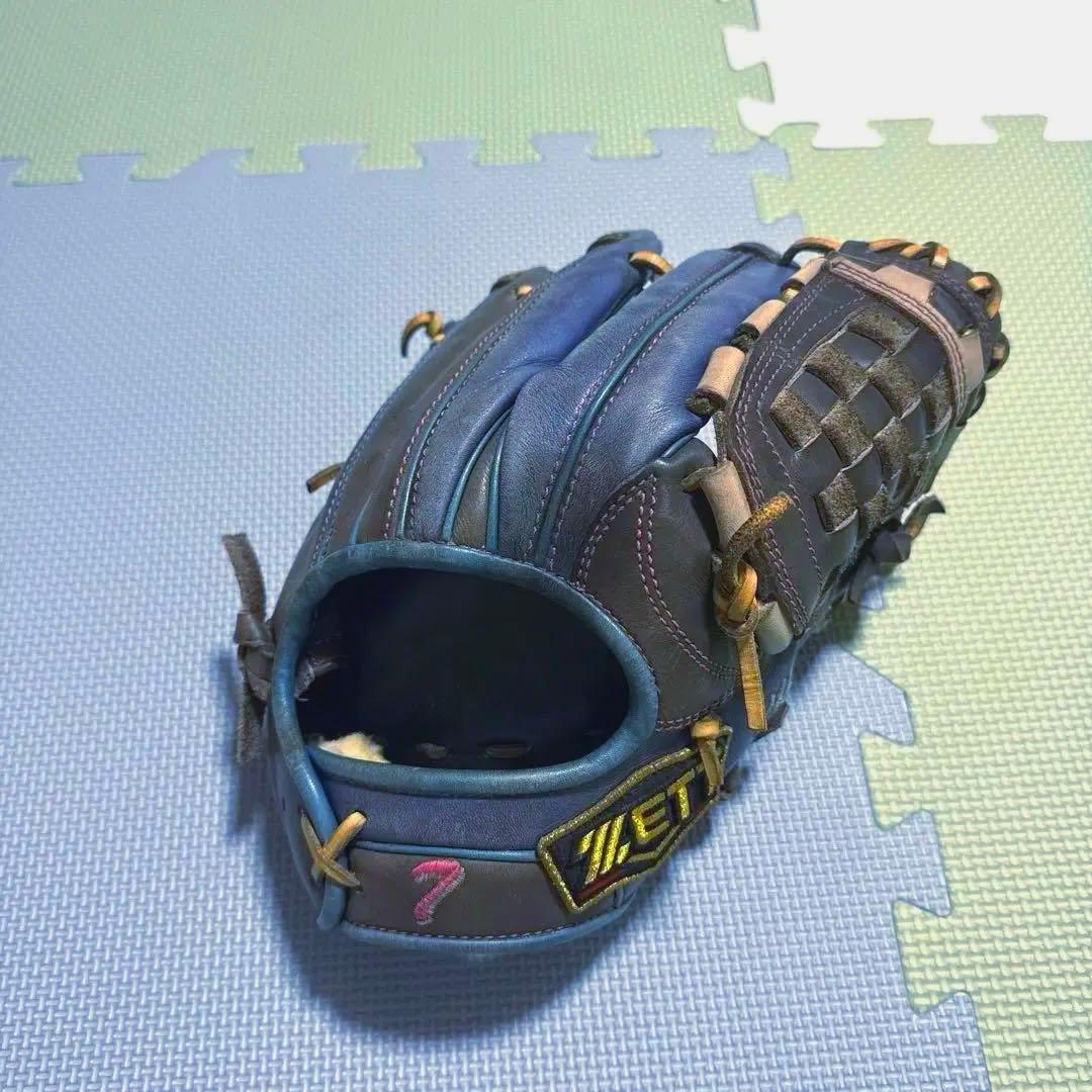 ZETT プロステイタス軟式グローブ