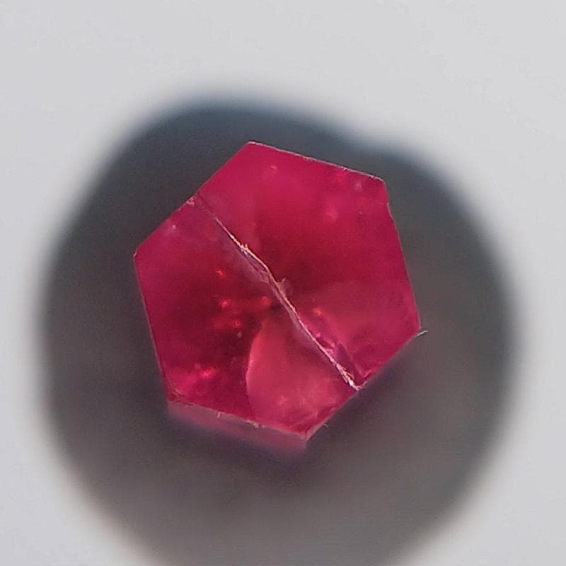 294 レッドベリル ビクスバイト レッドエメラルド 結晶 標本