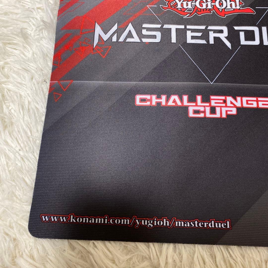 OCG チャレンジャーカップ　破械神王ヤマ　マスターデュエル プレイマット