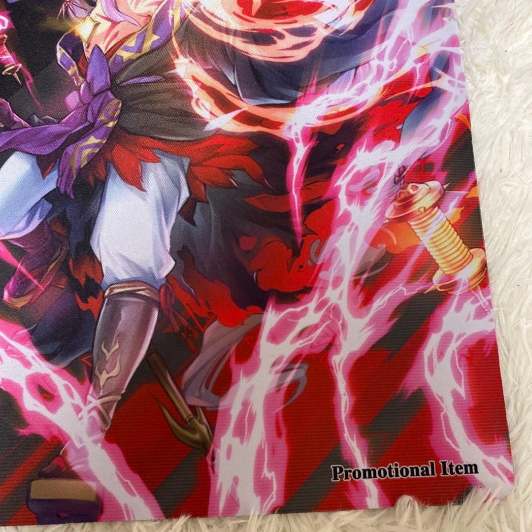 OCG チャレンジャーカップ　破械神王ヤマ　マスターデュエル プレイマット