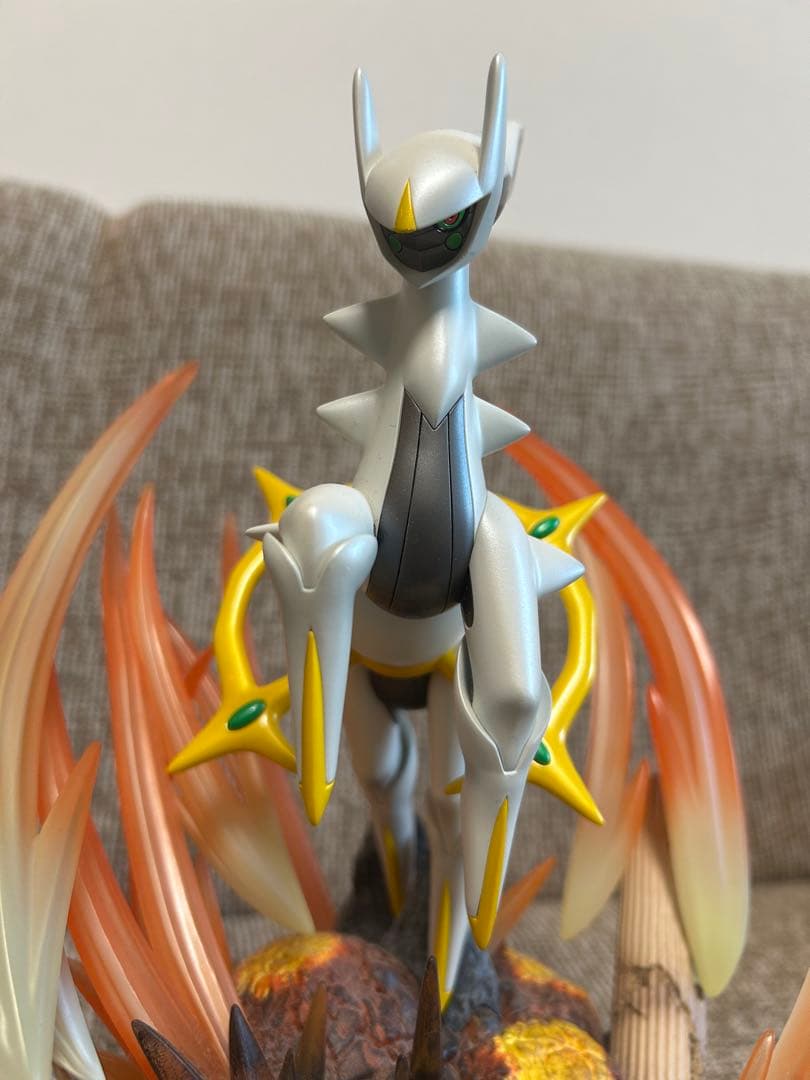 【受注生産】ポケモンセンターオリジナル フィギュア アルセウス