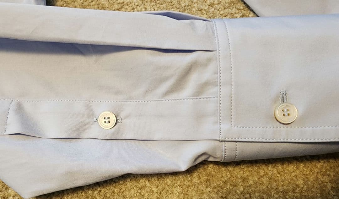 Stella McCartney・ステラマッカートニー◆コットンシャツワンピース