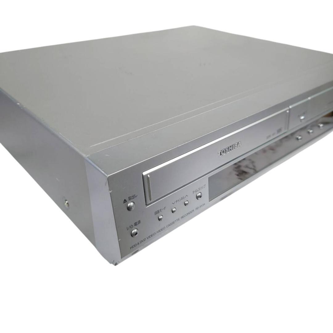 TOSHIBA RD-XV34SJ VTR一体型HDD搭載DVDレコーダー
