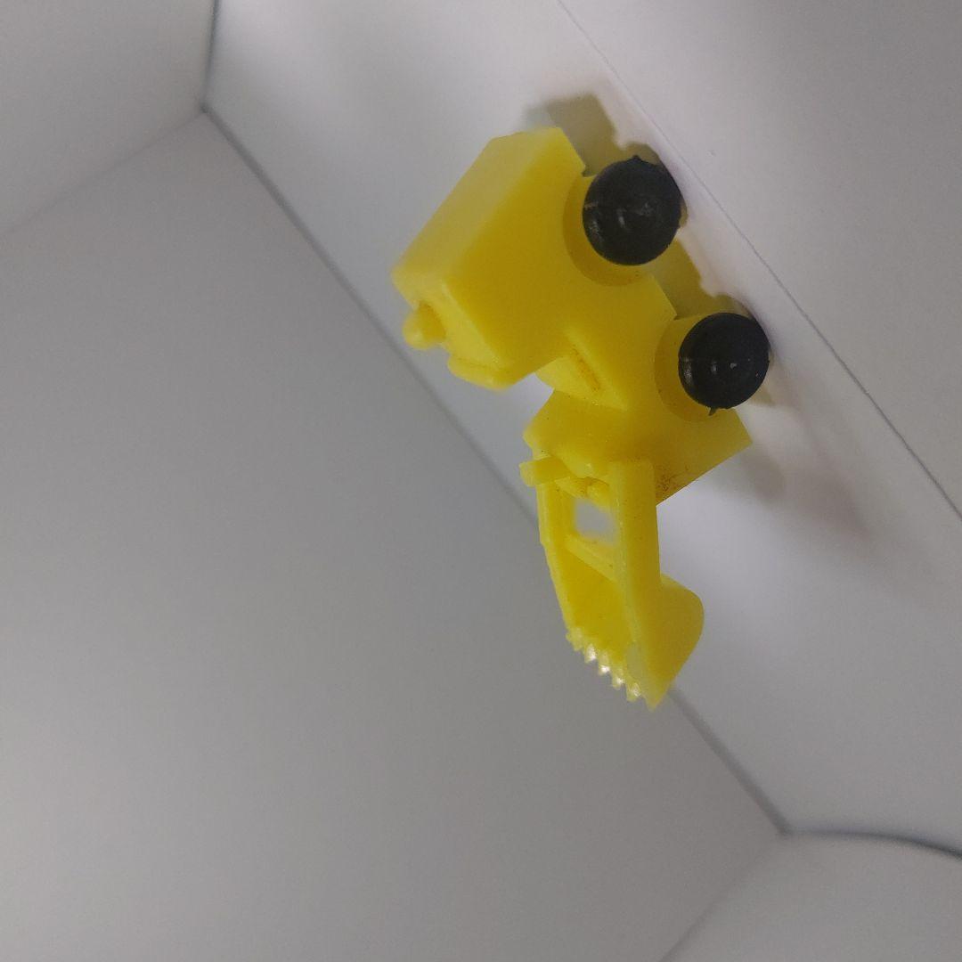 グリコおまけ キャタピラー 黄色