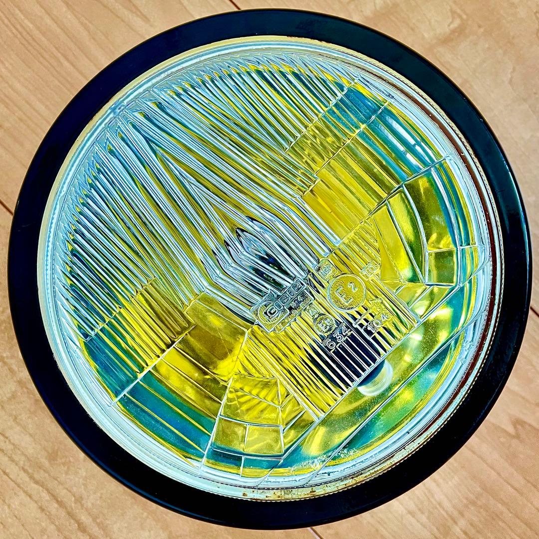 当時物 CIBIE シビエ 凹み ヘッドライト 160φ バブ CB250T