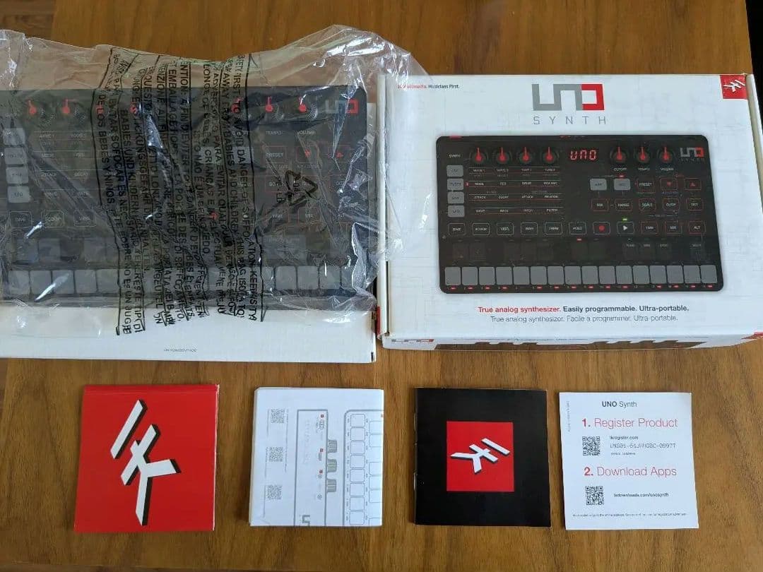 UNO Synth アナログシンセサイザー