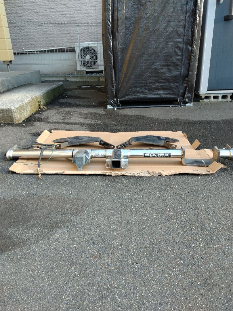 75ヴォクシー　ソレックスヒッチメンバー