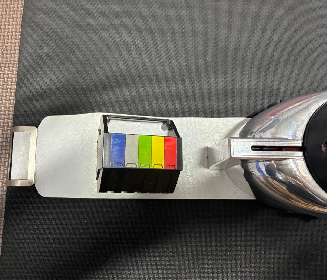 仮面ライダースーパー1　電動変身ベルト　ポピー