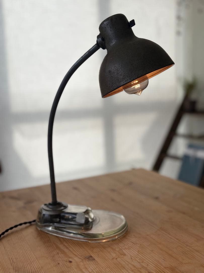 kanden カンデム　ヴィンテージデスクライト 電球E26　Bauhaus