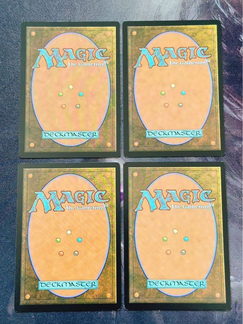 【シークレットライアーfoil】思案　英語　4枚セット