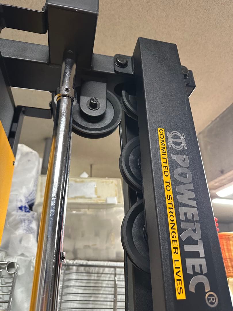 福岡　佐賀　大分　山口県限定　パワーテック　本格トレーニングセット　125kg付